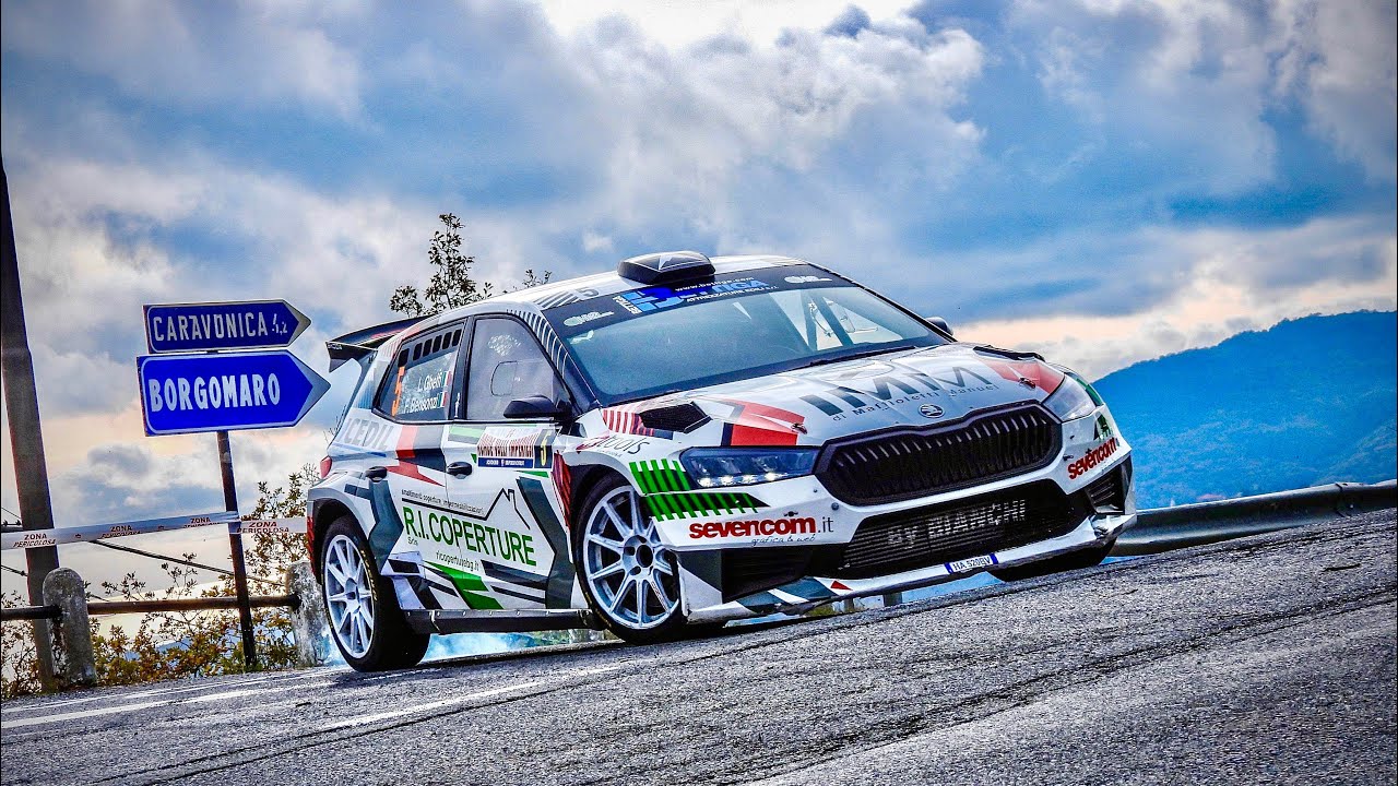 14º Ronde Valli Imperiesi 2025 #OBC Ghelfi - Berisonzi  | Skoda Fabia Rs by Bianchi