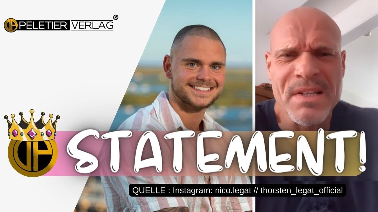 Thorsten Legat RASTET AUS! Nico NIMM STELLUNG! Nico Legat STATEMENT folgt SOFORT! REUE oder FAKE?