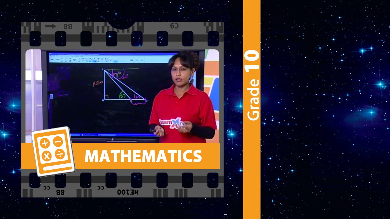 Revision: Trigonometry & Mensuration