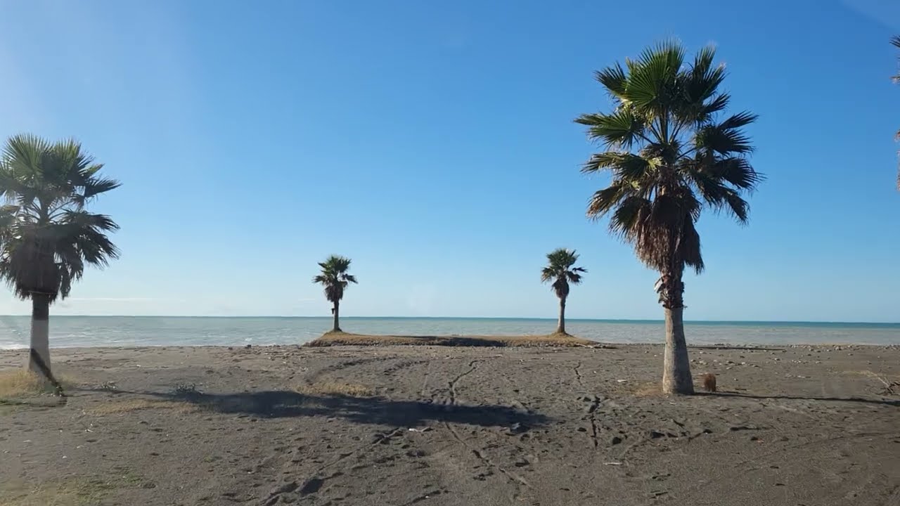Driving Tour to Praia a Mare, Beach Paradise 🇮🇹 Calabria, Italy