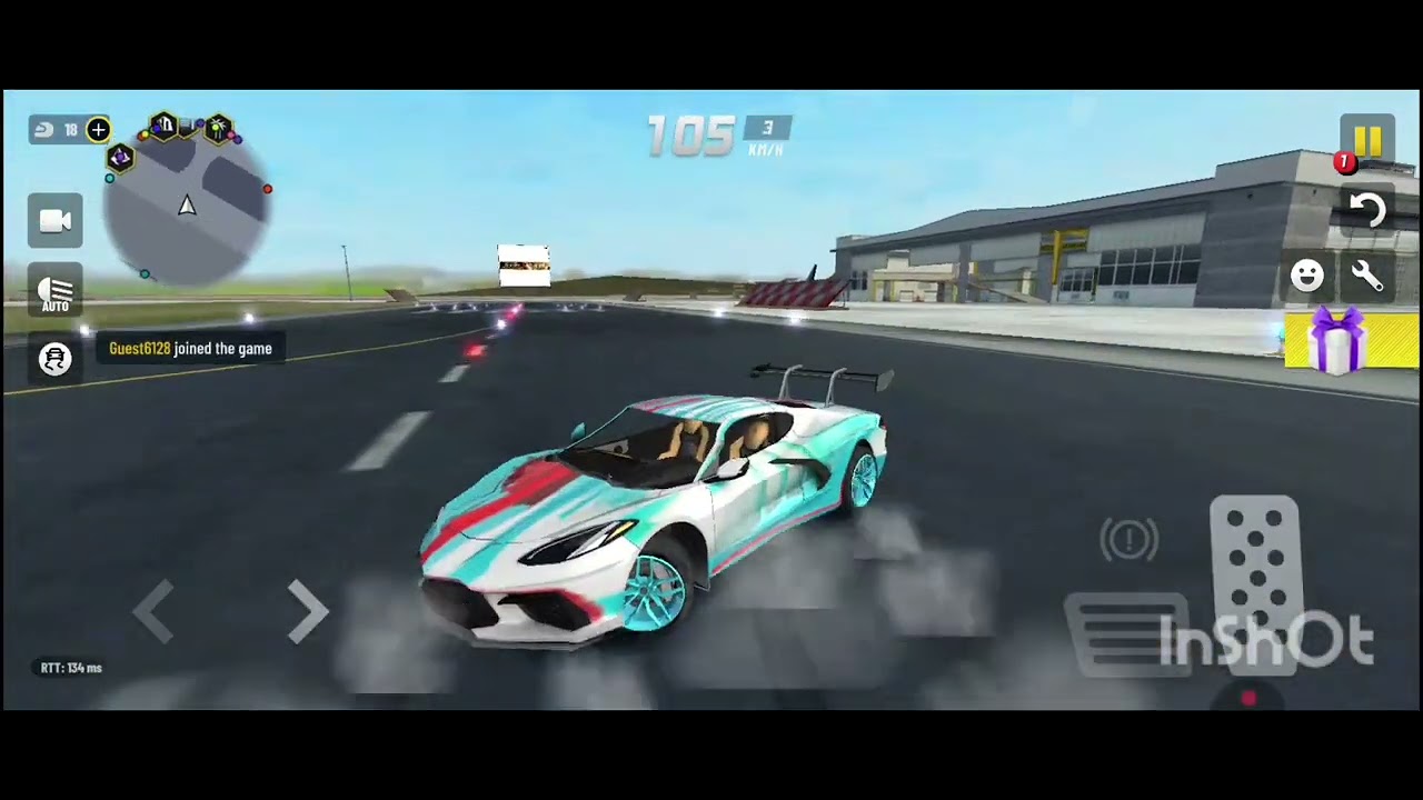 Extreme car 🚗 driving simulator part2