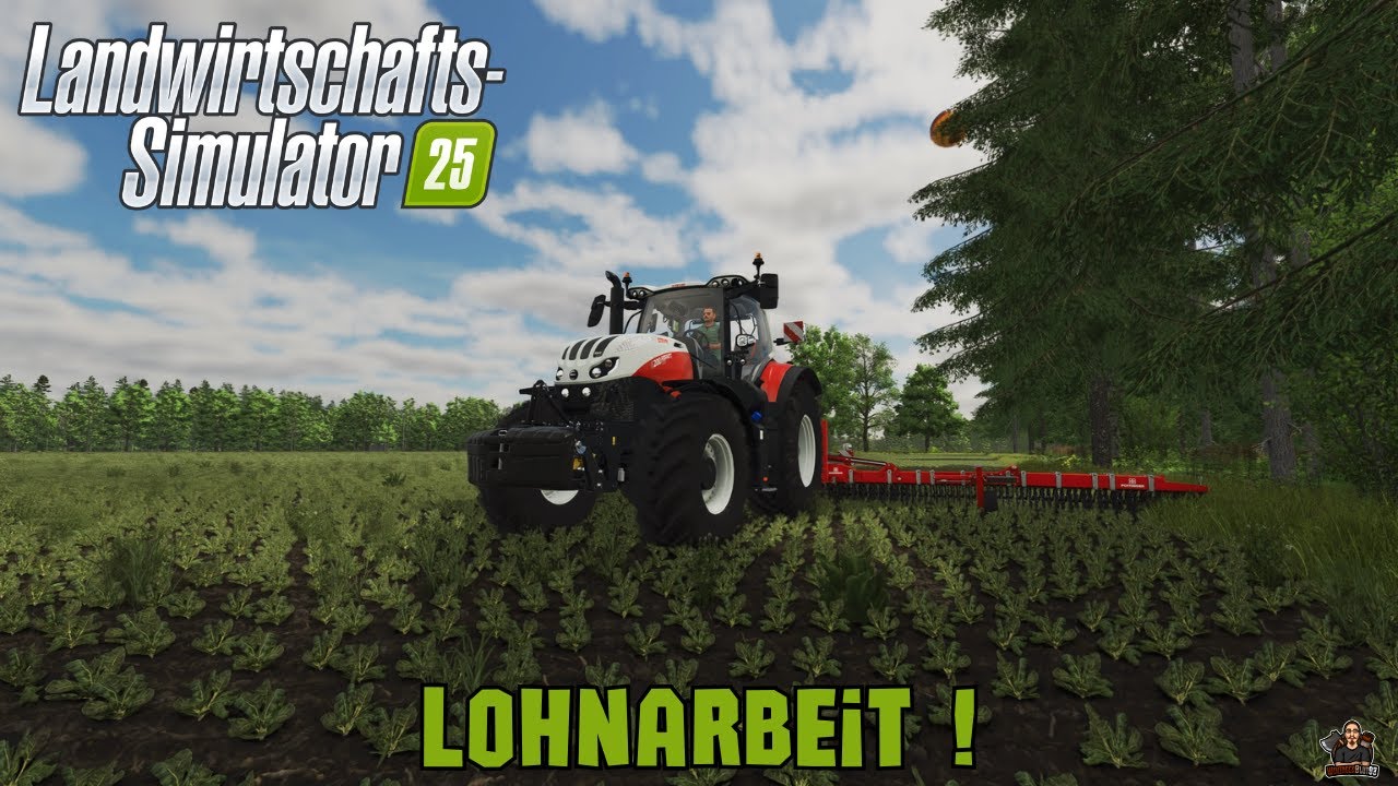 Lohnarbeiten ! 56 Farming Simulator 25 Hinterkaifeck