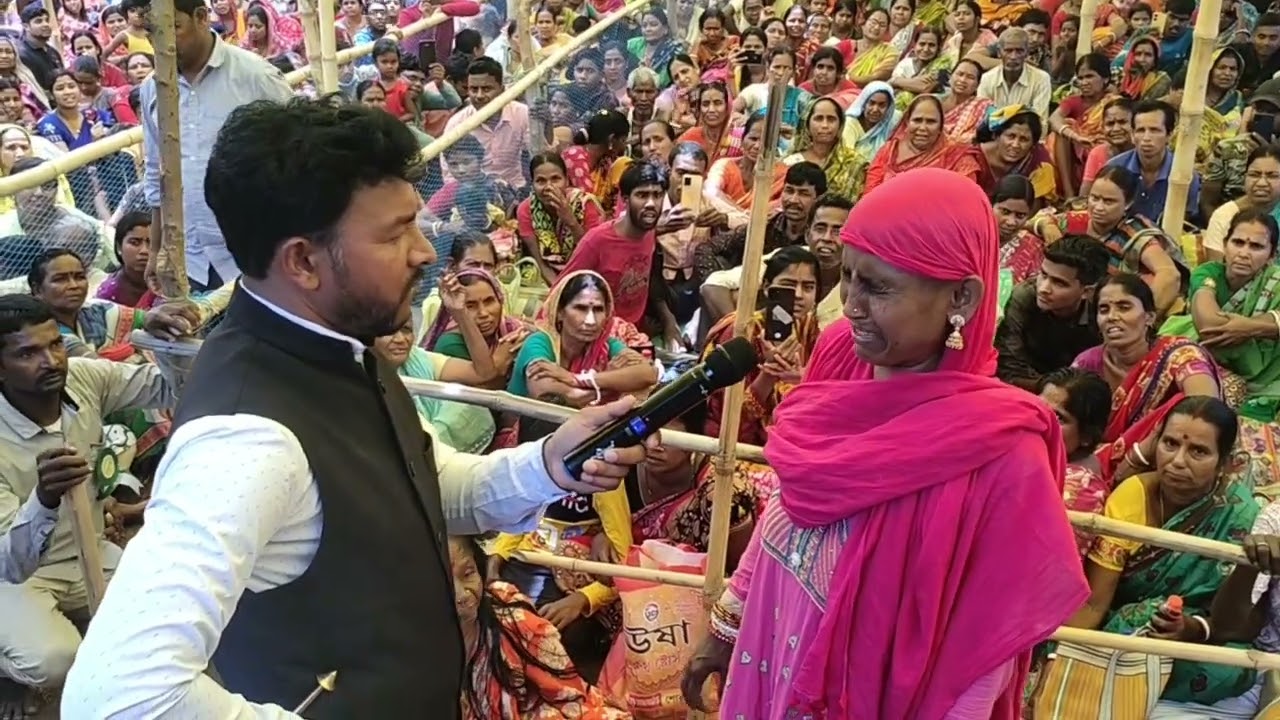 chagaii sabha program// najir murmu// najir murmu new video 2023