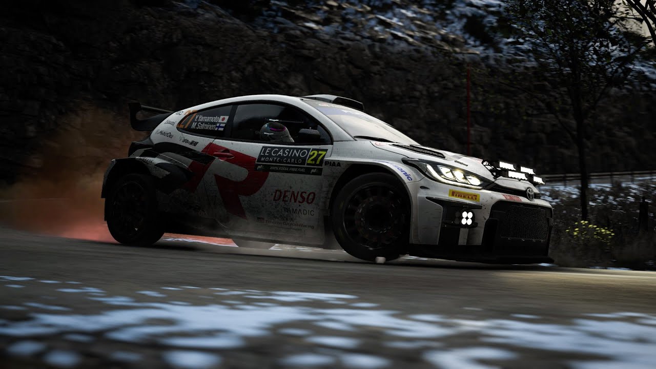 EA SPORTS WRC | Rallye Monte Carlo | Toyota GR Yaris Rally2