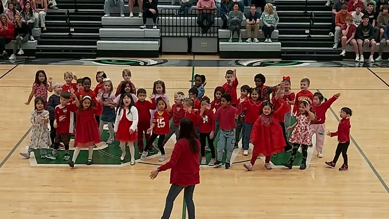 WSpring class 2038 chinese new year performance 