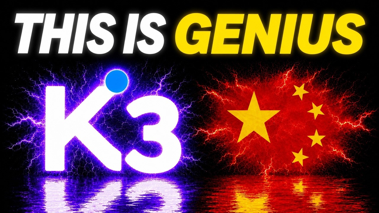 Kimi K3 за 5 минут: краткий обзор