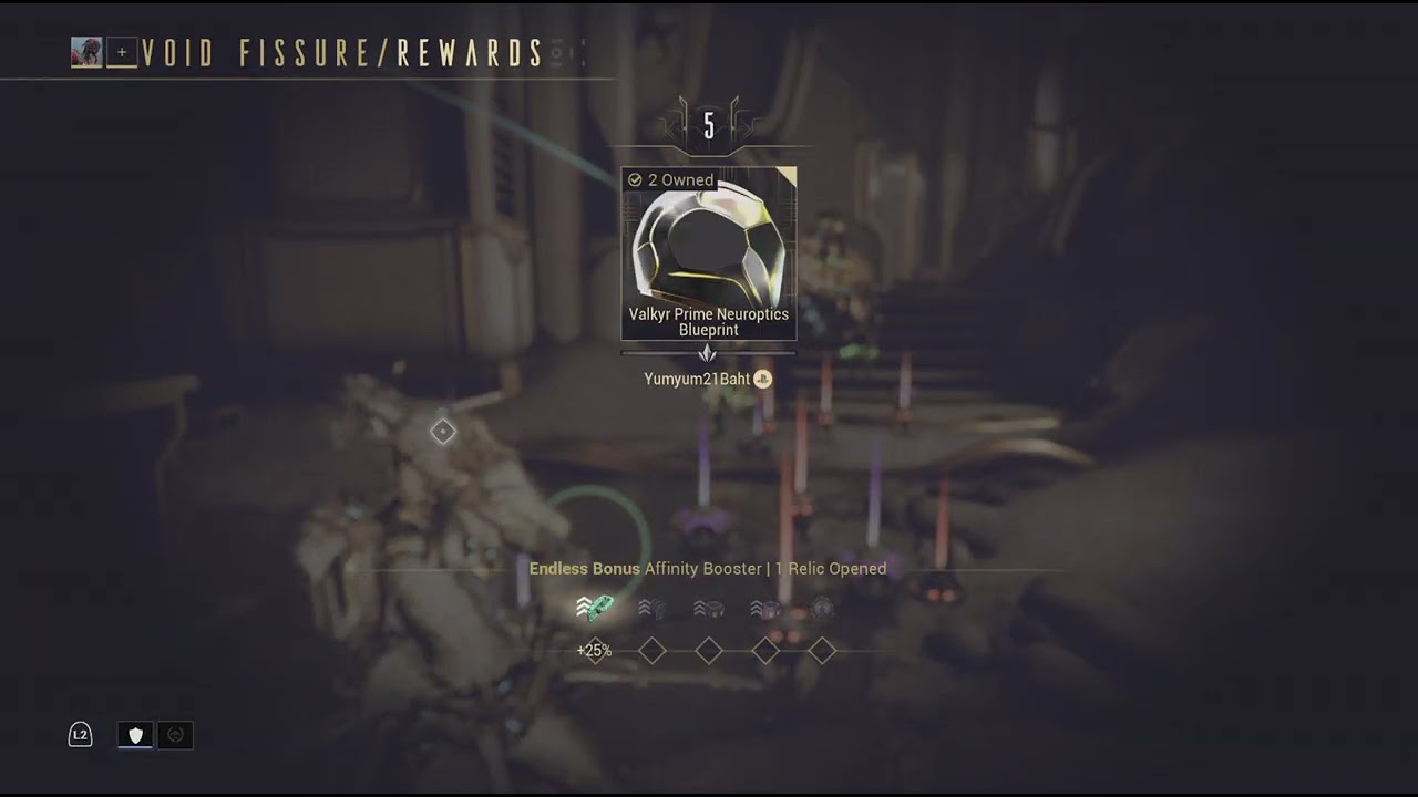 Warframe Damage &times;3 orokin Lv 103-105 conjunction survival