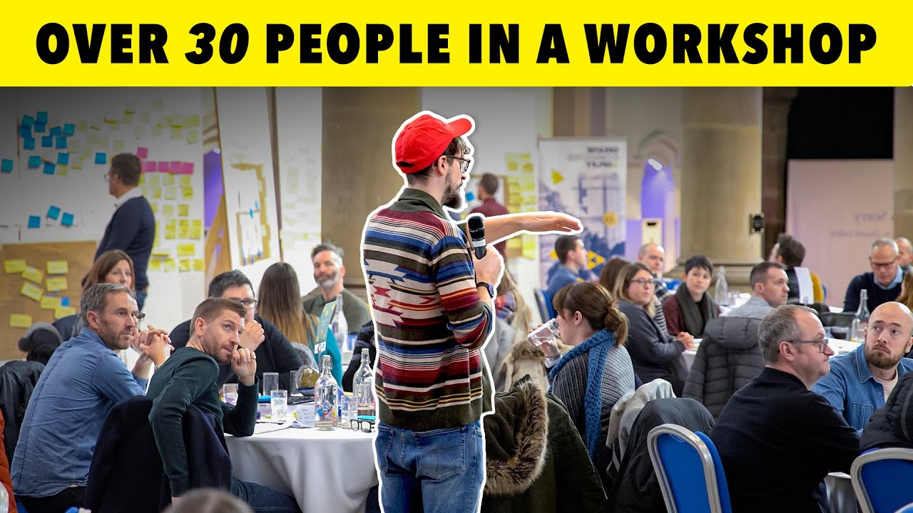 How To Run A Large-Scale Workshop (With More Than 30 Participants)