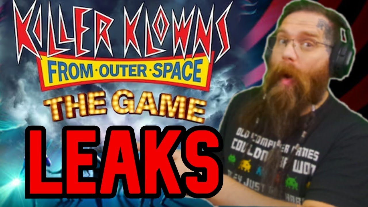 LEAKS | Killer Klowns From Outer Space The Game