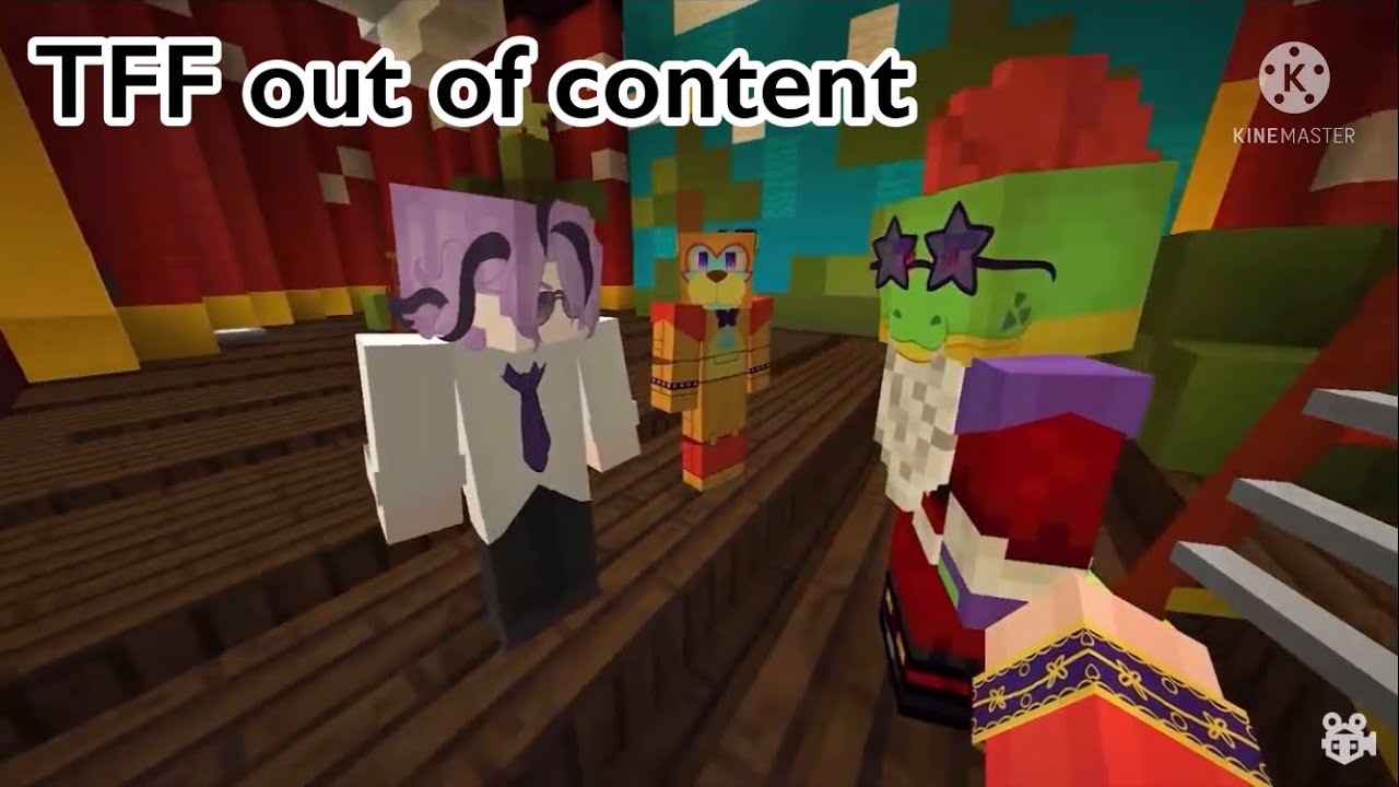 TFF out of content (TheFamousfilms) (OwTreyalp Roleplays)