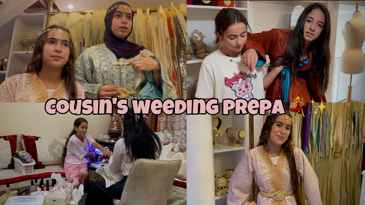 اخيرا التكاشط ديالنا دالعرس وجدو مقدانا فرحة 🥹 صايبنا اظافرنا 💅 وشرينا لي ناقصنا لعرس محمد 💍