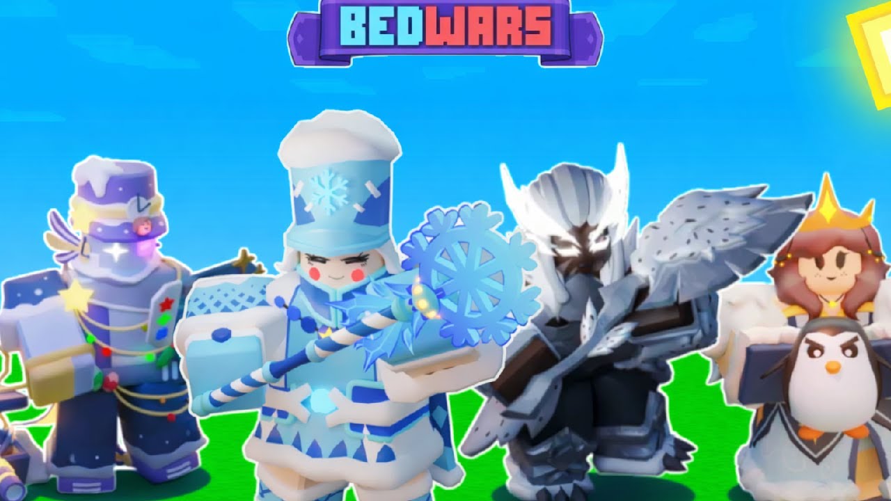 I Finally Used The NEW SOPHIA KIT BUNDLE | Roblox Bedwars