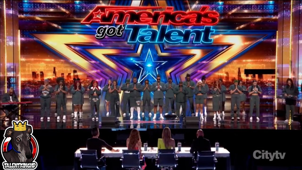 SAINTED Trap Choir Full Performanced & Story | America's Got Talent 2023 S18E02
