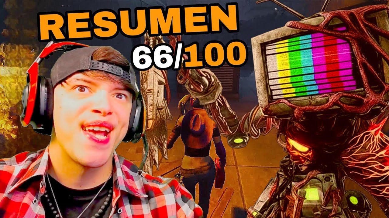🔴KILLER SIN PERKS- CAMPEADO- |RESUMEN 66/100 DE AGUSTÍN UNAPLAY!⚪