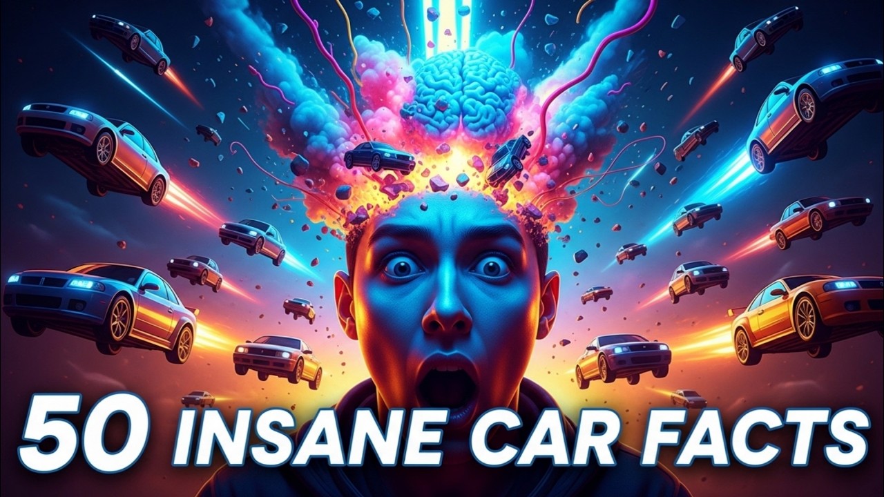 Top 50 Car Facts | Just in 8 Minutes