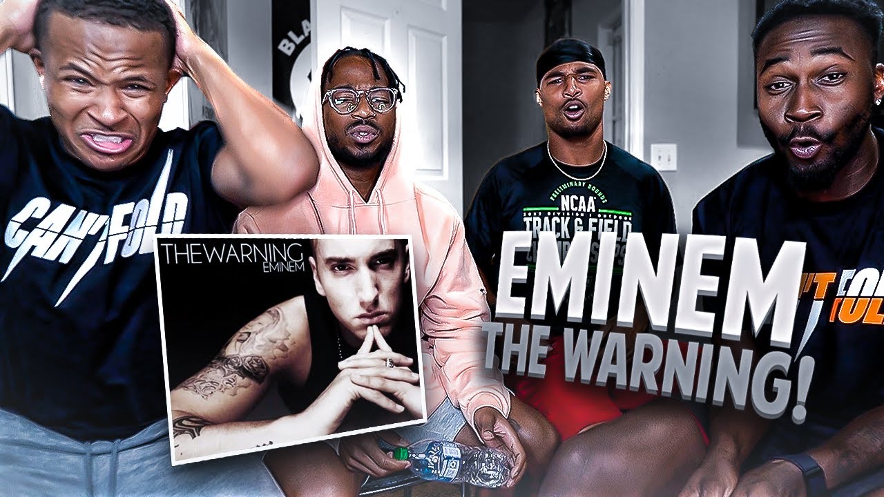 Впервые слышу Эминема «The Warning» (дисс Мэрайи Кэри)