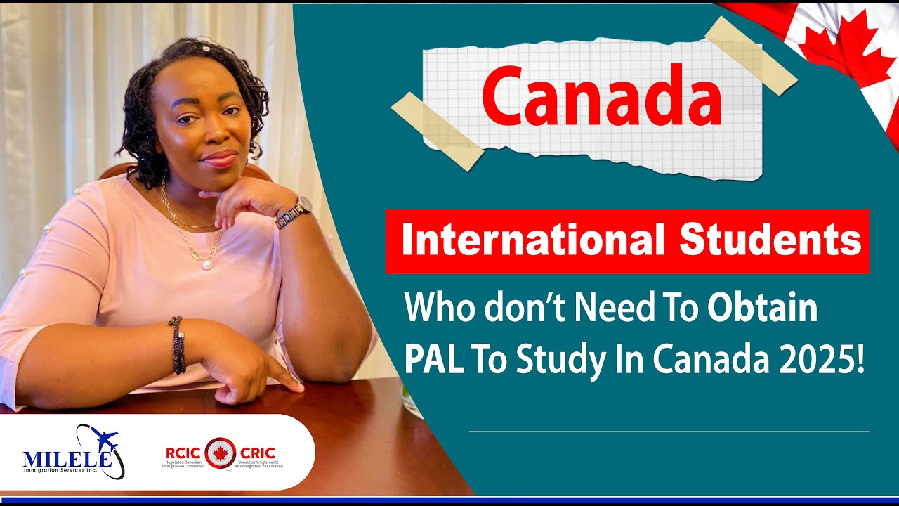 Study In Canada: You Don't Need To Obtain Provincial Attestation Letter If?