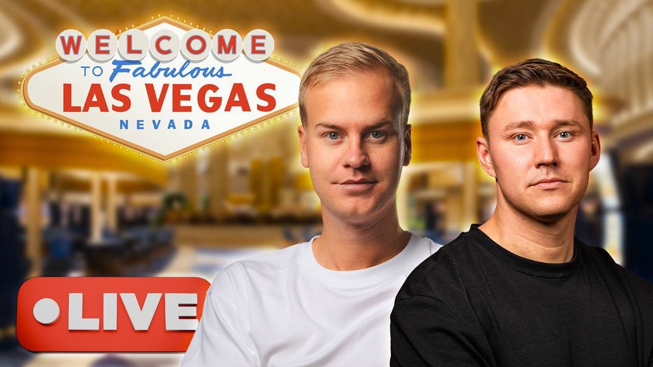 🔴LIVE: BIRTHDAY STREAM IN LAS VEGAS!