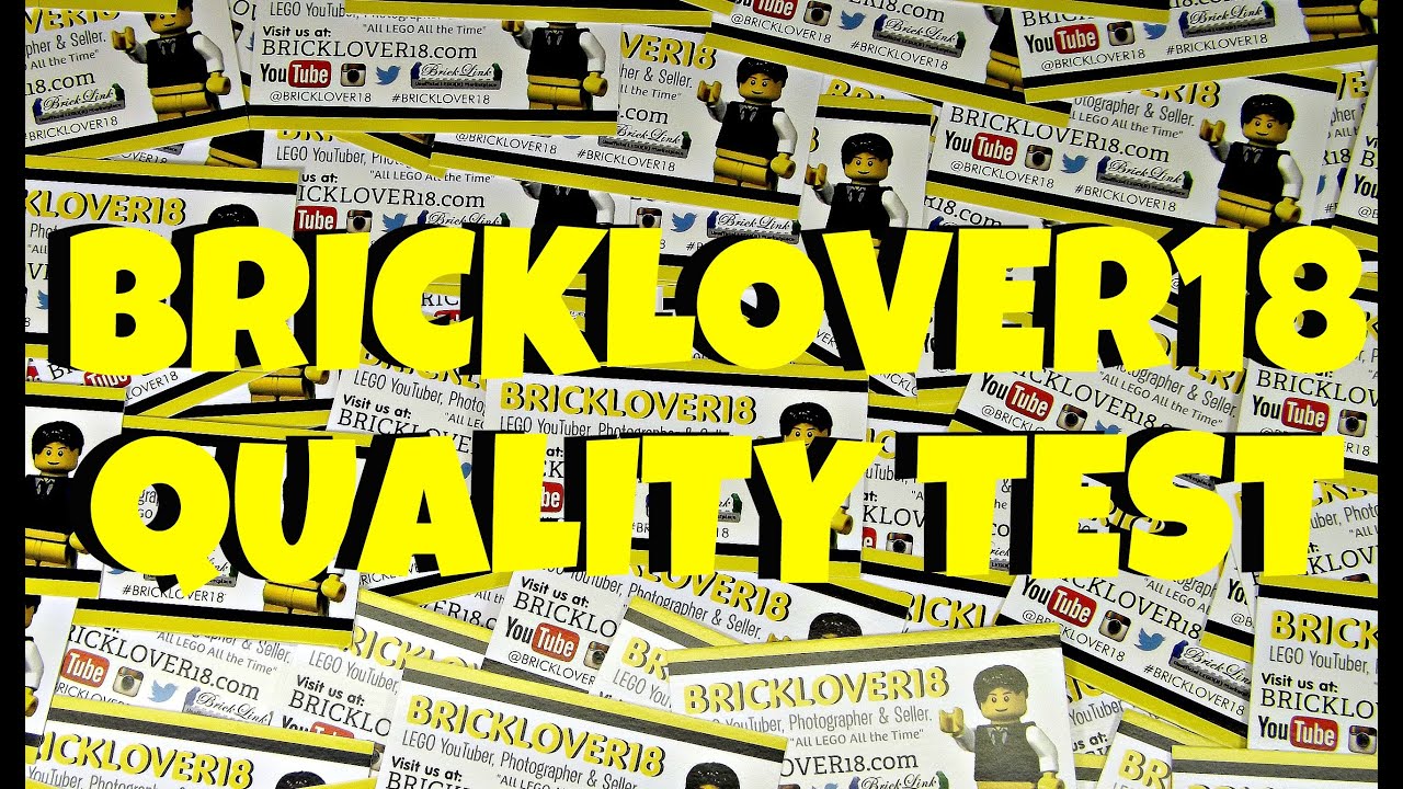 BRICKLOVER18 QUALITY TEST