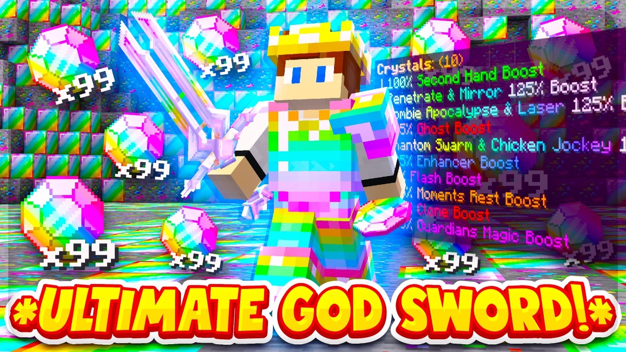 CREATING THE MOST *OVERPOWERED* SWORD IN HISTORY! ($$$) | Minecraft Dungeons | EMC EP #8