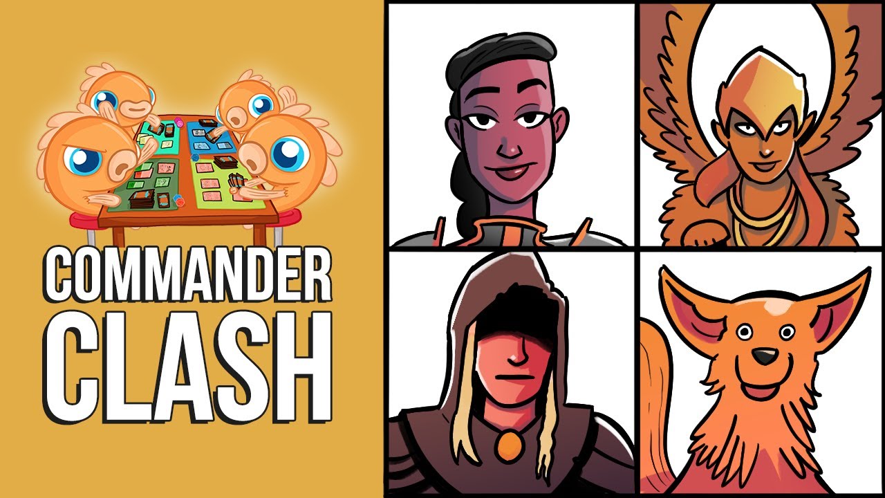 Commander Clash: $50 Commander | S9 E15 | Danitha vs. Isperia vs. Lazav vs. Zirda