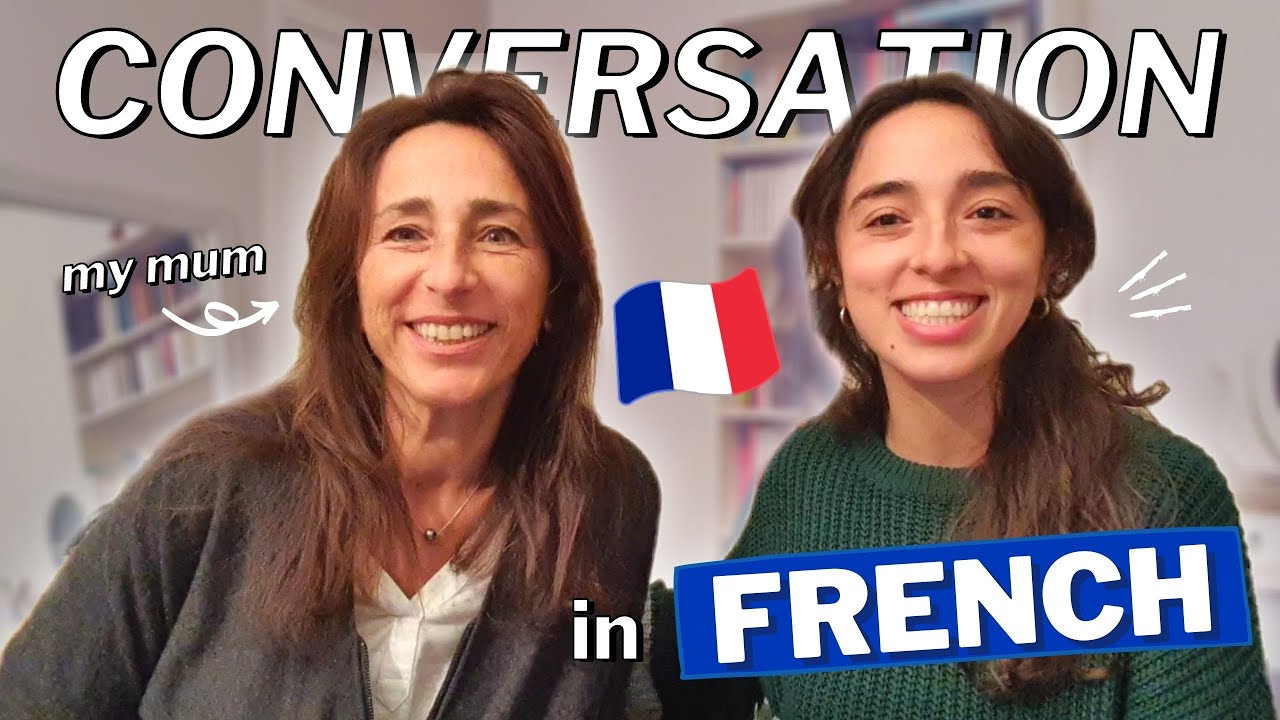 Meet My Mum! A French conversation about working as a doctor during COVID crisis & more