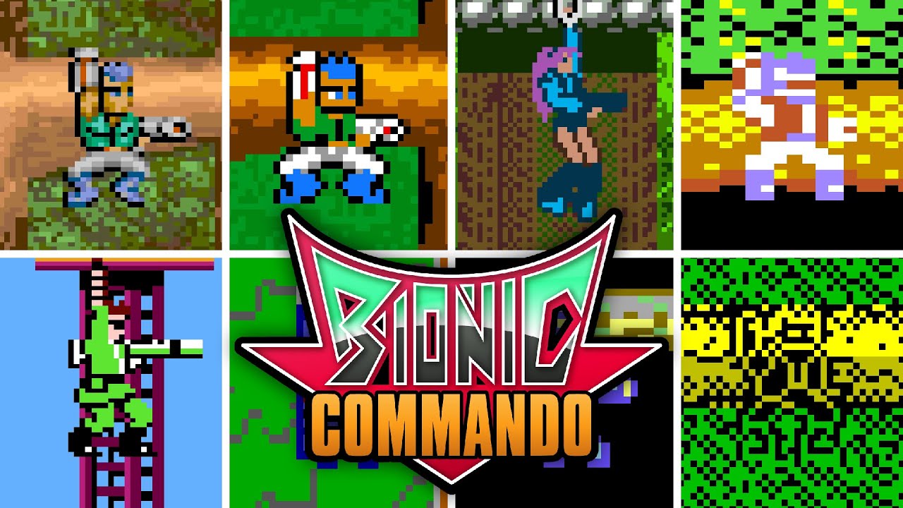 Bionic Commando / Top Secret - Versions Comparison [HD 60 FPS]