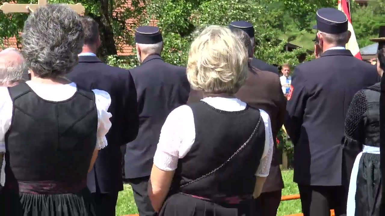 150 Jahre FFW Roßholzen und Steinkirchen 2 Gottesdienst