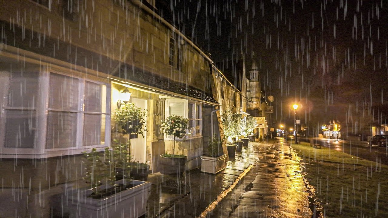 Night Walk in the Heart of the Cotswolds || Broadway || ENGLAND