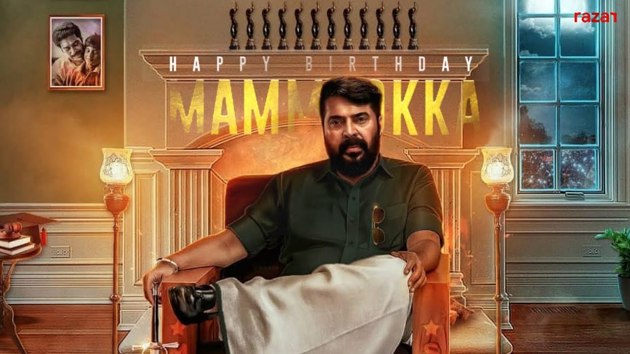 Mammootty Birthday Special Mashup | 2020 | Razar Entertainment