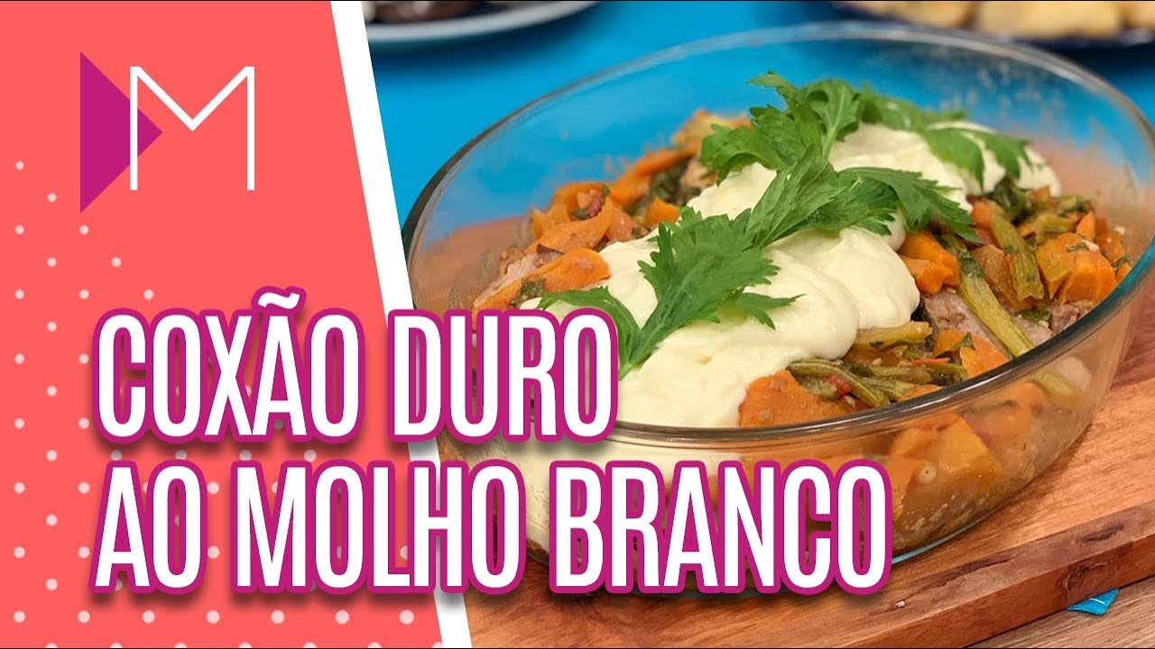 Coxão duro ao molho branco - Mulheres (25/03/2019)