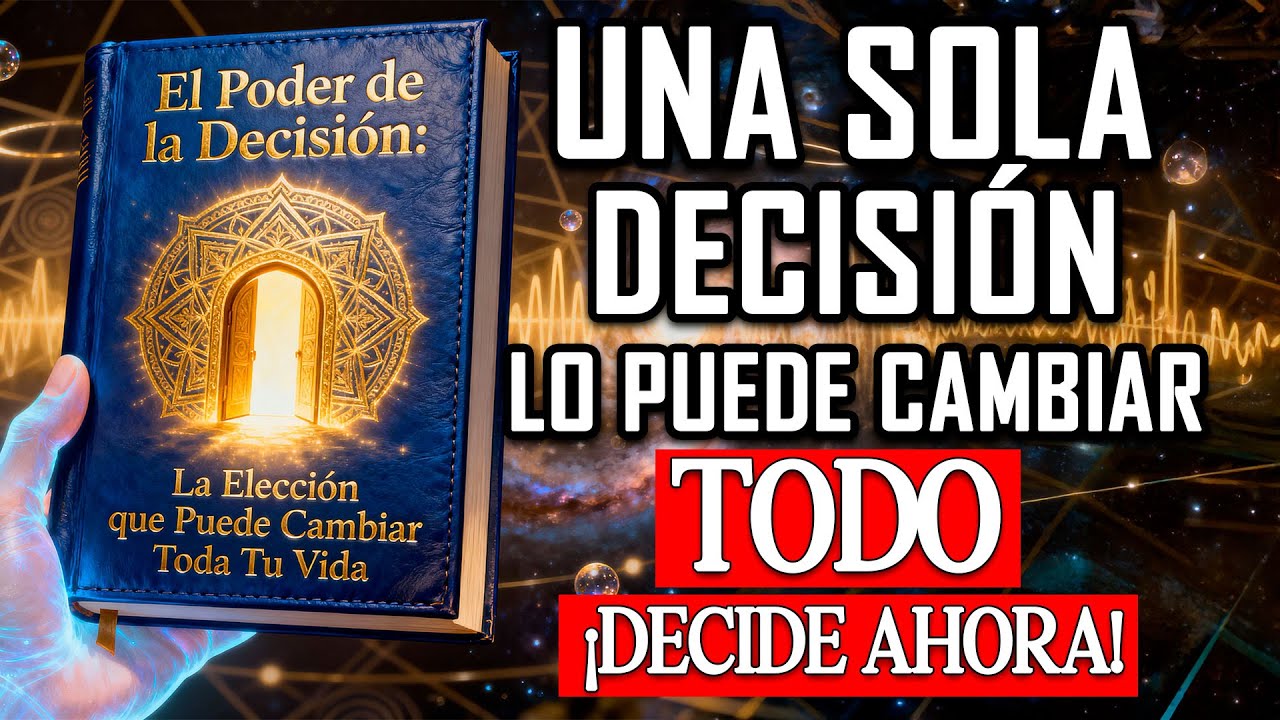 El Poder de la Decisi&oacute;n: La Elecci&oacute;n que Puede Cambiar Toda Tu Vida (Audiolibro completo)