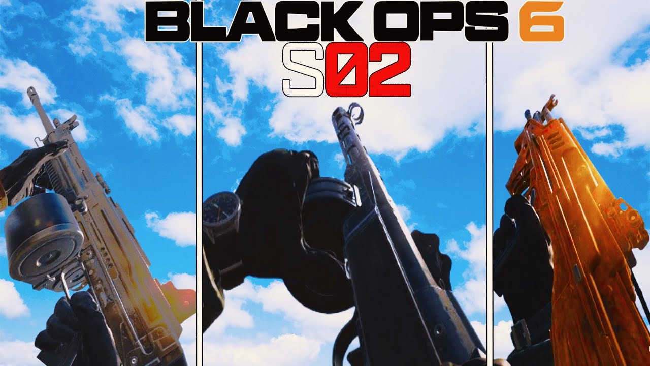 BO6 Season 2 New Guns