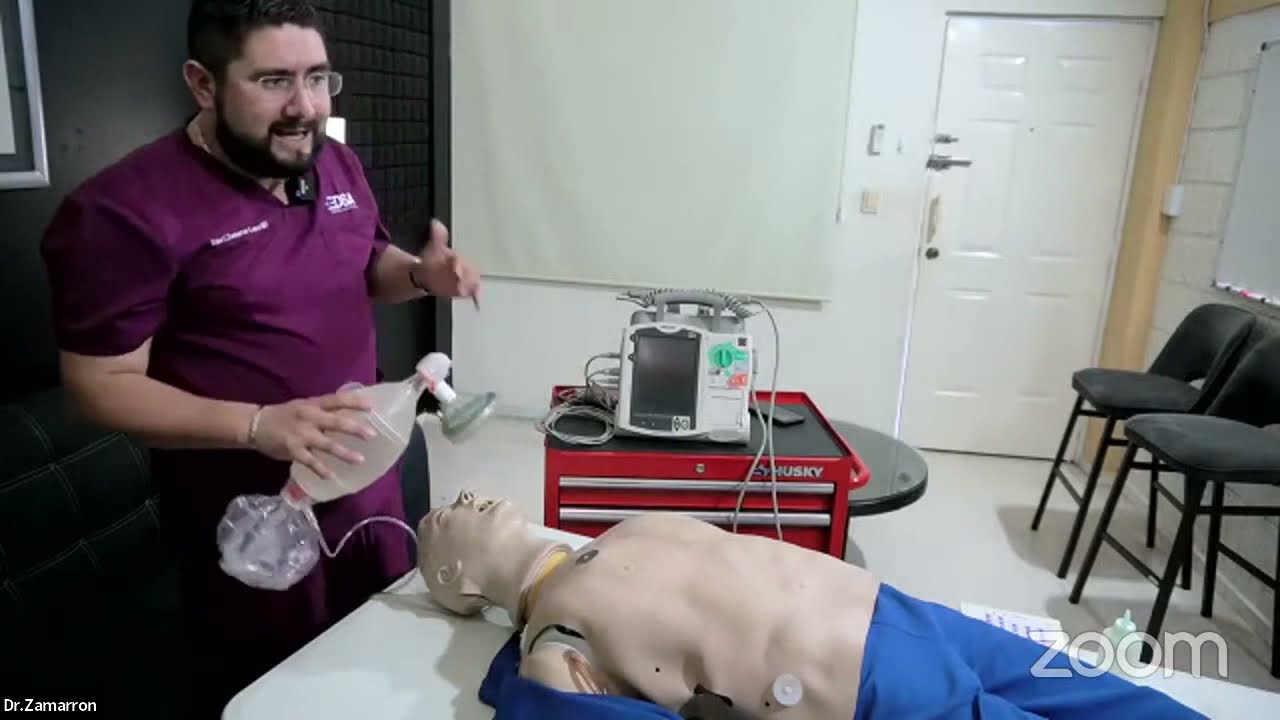 Taller de paro respiratorio By Dr. Zamarrón