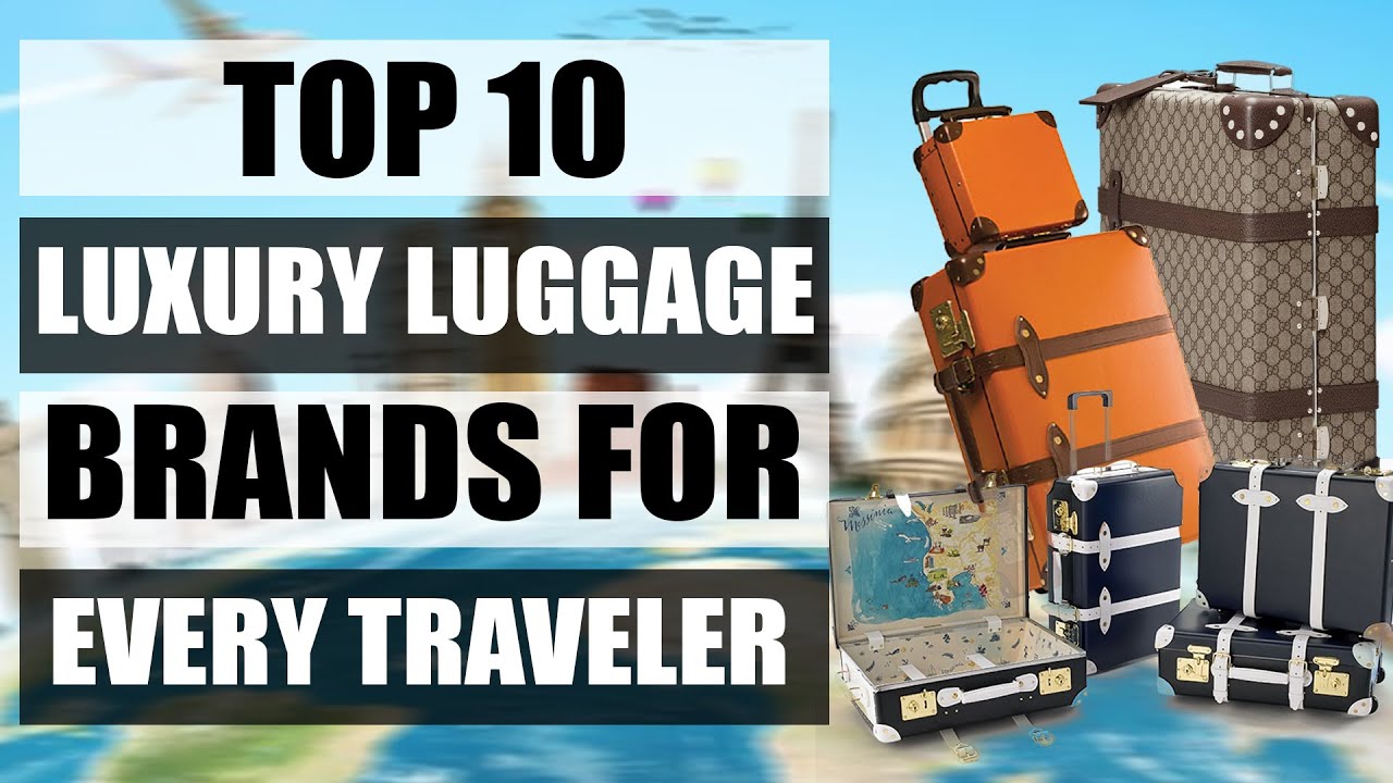Best Luggage Brands for Travelers 2022