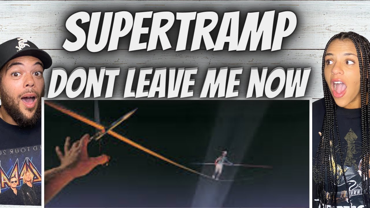 INCREDIBLE!| FIRST TIME HEARING Supertramp -  Don't Leave Me Now REACTION