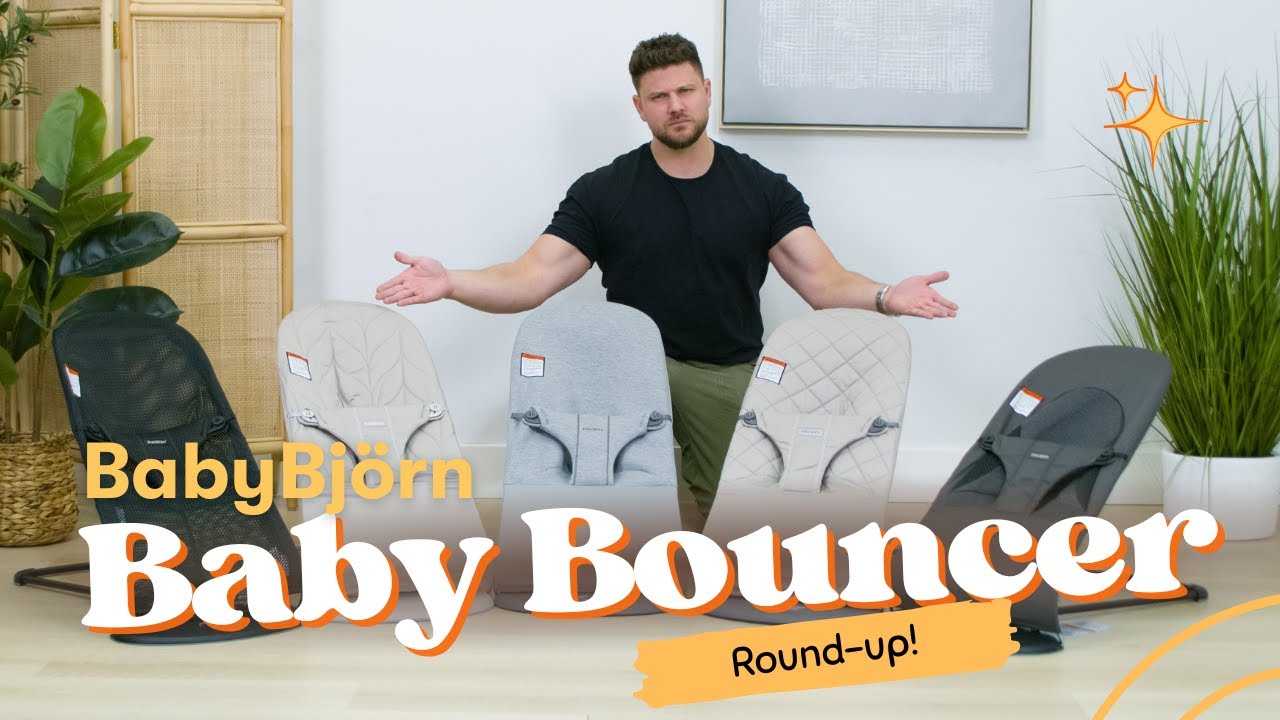 Обзор и сравнение шезлонга BabyBjörn Bouncer Bliss | Необходимые товары для малышей | КАНАДА