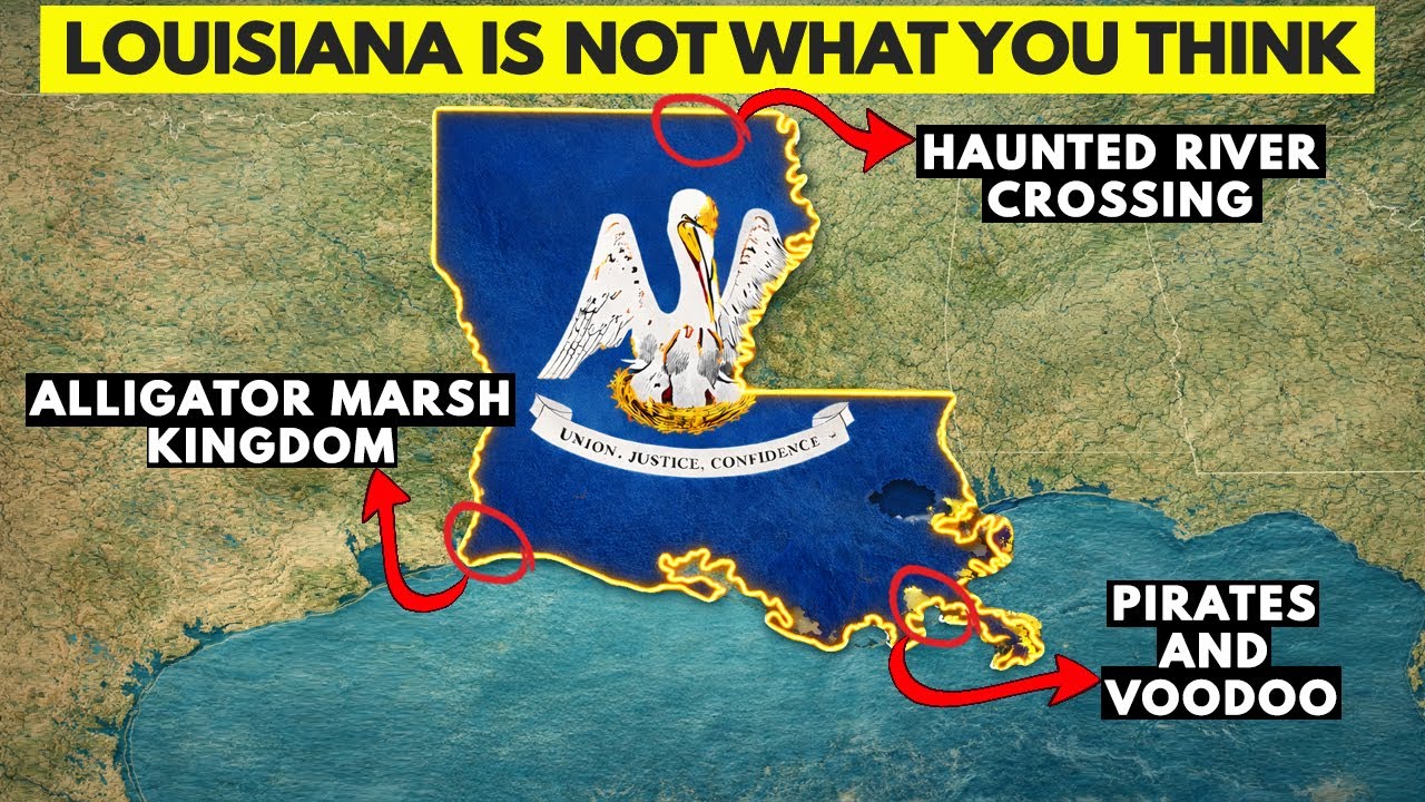 50 Unbelievable Louisiana Facts That Are Real