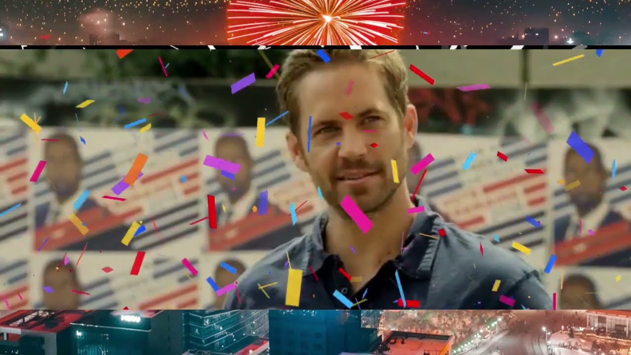 PAUL WALKER TRIBUTE || DONT WORRY CHILD . @galineBoPW @honeybearC6H12O6 @sha24gy