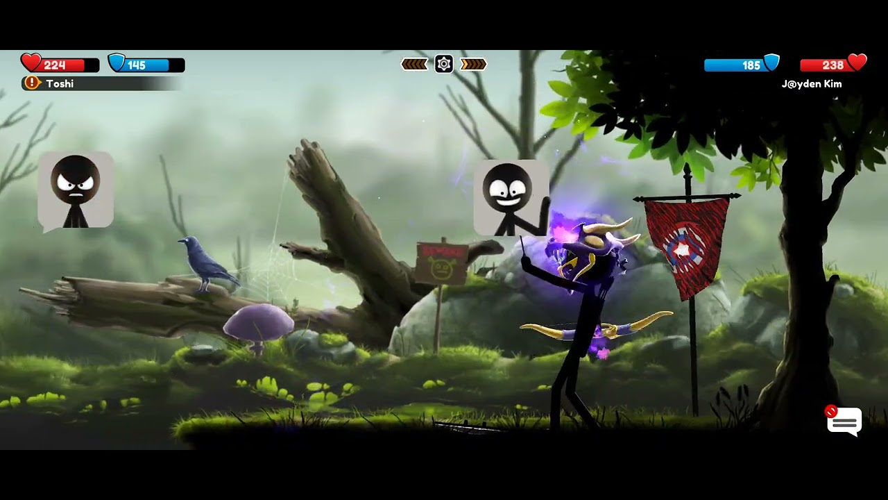 Stickman archer online expert(max lvl.) play 3