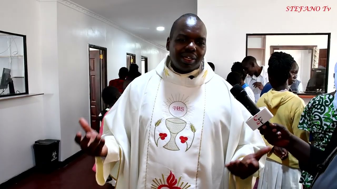 OPENNING OF MAKUTANO ANNEX KIMININI COTTAGE  HOSPITAL AT MAKUTANO PARISH CATHOLIC KITALE DIOCESE