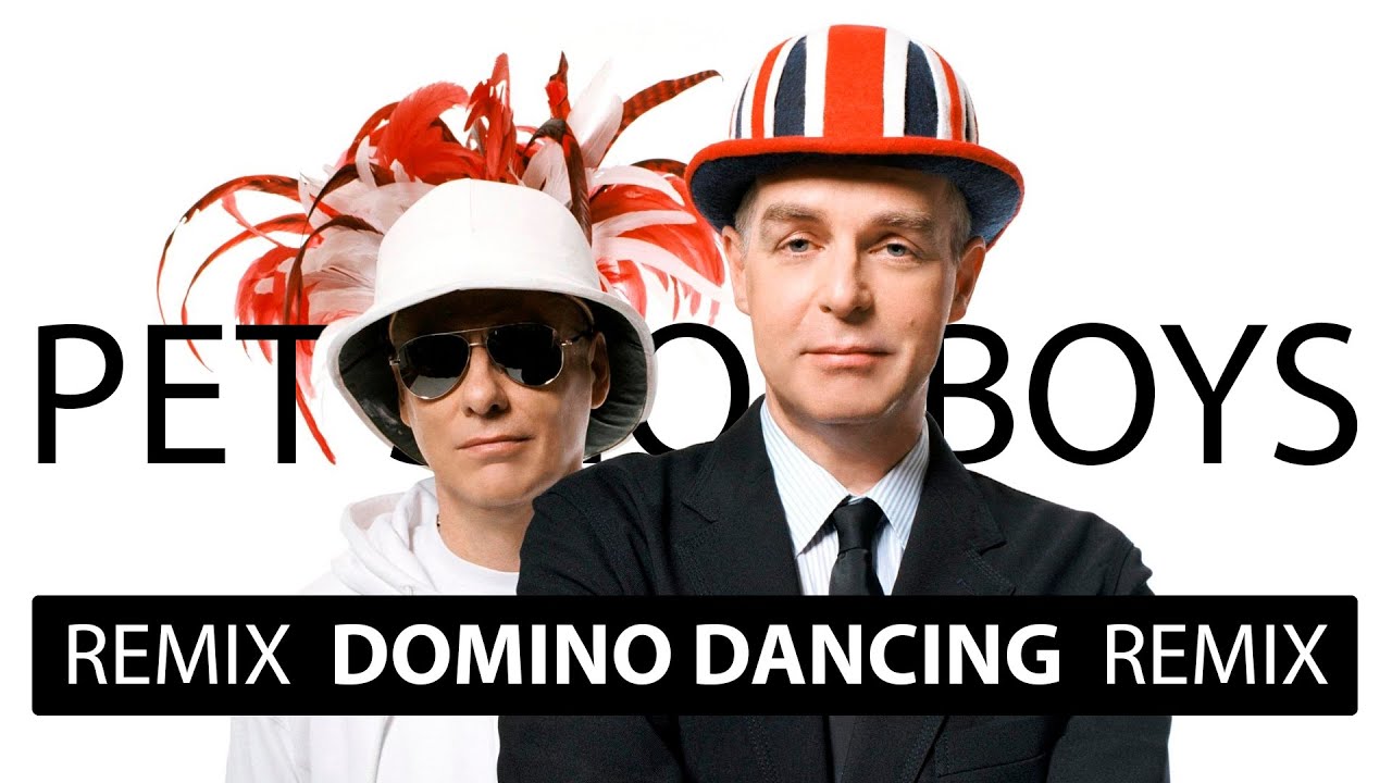Pet Shop Boys - Domino Dancing (Dj Silvio de Paula Remix) 2024