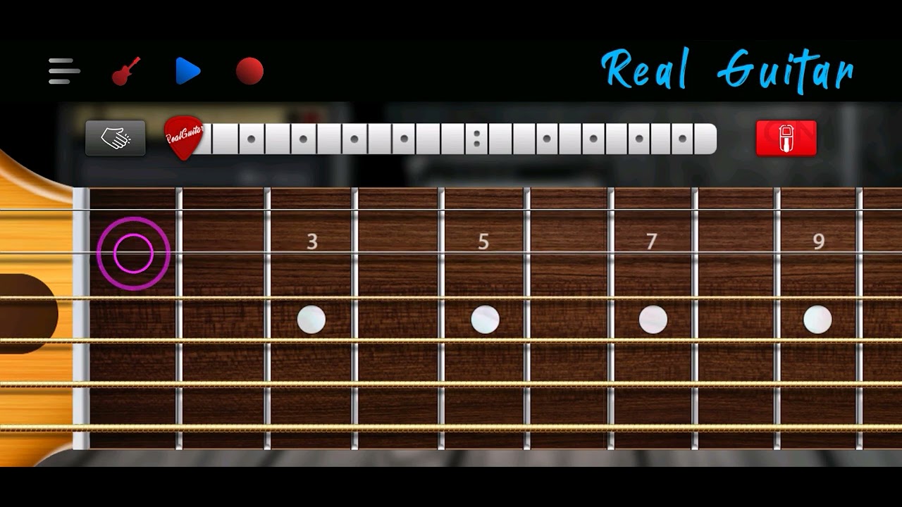 Tutorial intro surat cinta untuk starla pake APK Real Guitar.😎