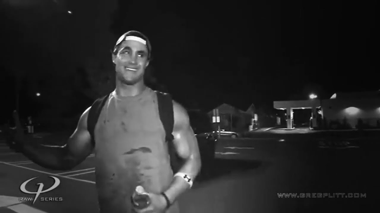 Greg Plitt - Lost Soul Down - Gun Blast Workout Intro and Outro Speech