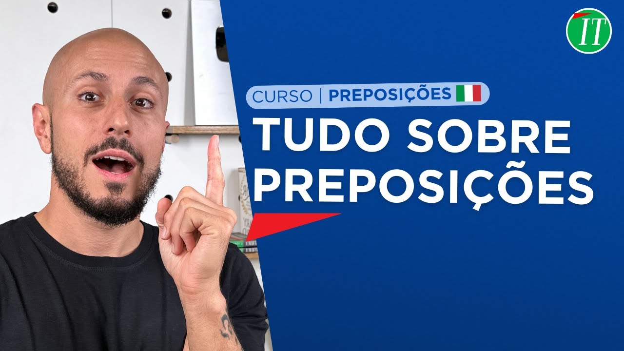 Tudo sobre preposições