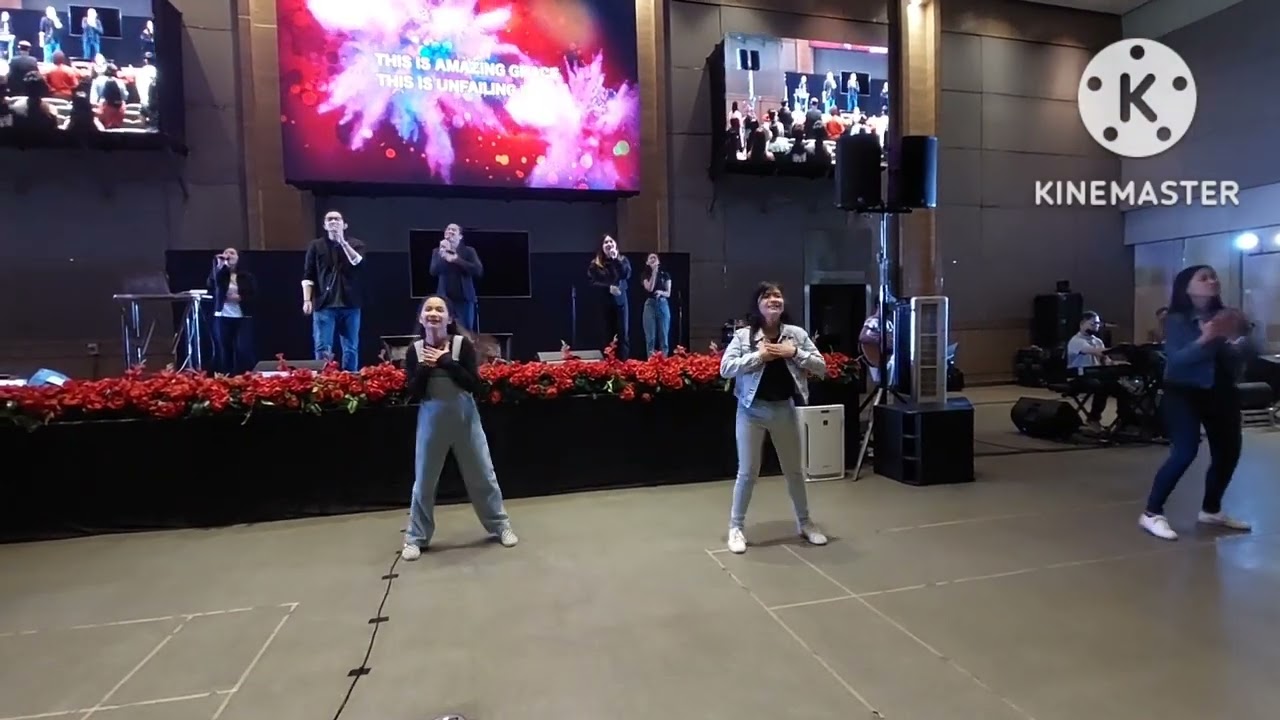 THIS IS AMAZING GRACE DANCE | CCF BAY AREA EXALT TEAM