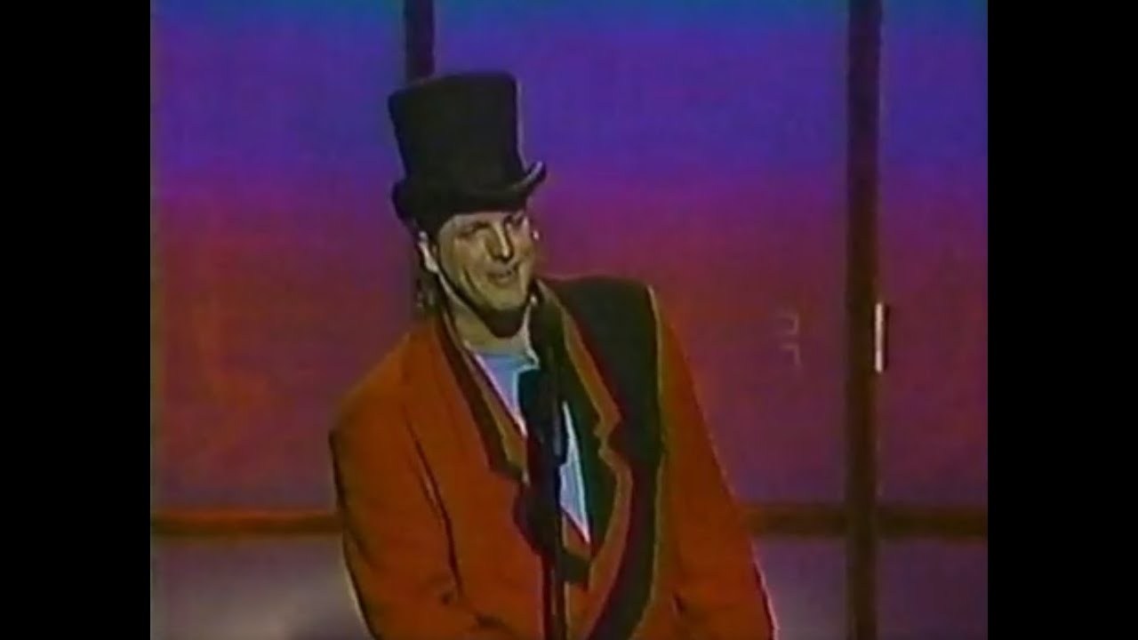 Amazing Johnathan Comic Strip Live 1992 Standup Comedy