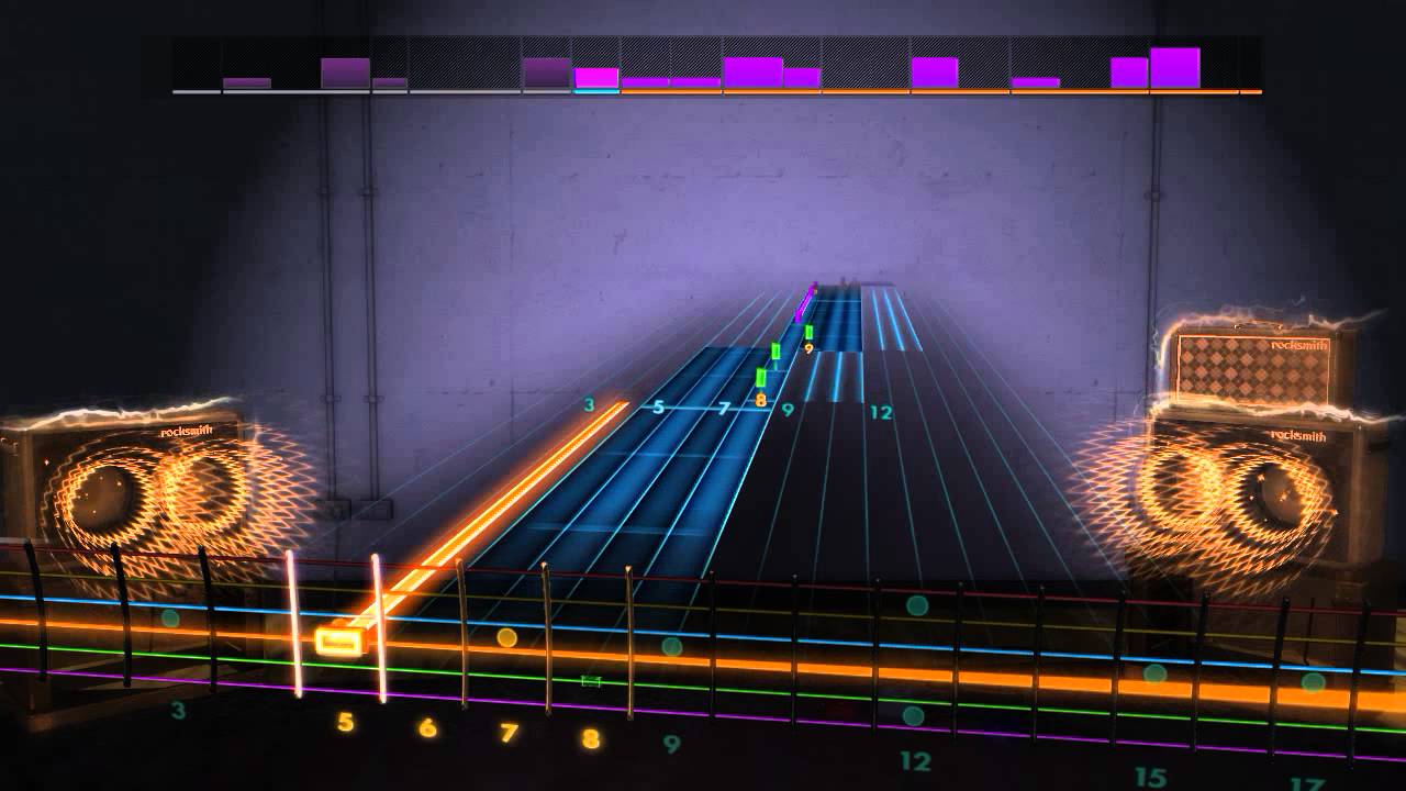 Rocksmith2014 The Shadows - Sleepwalk CDLC (Lead)