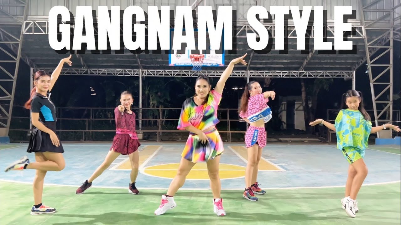 GANGNAM STYLE - Psy ( Dj Tongzkie Remix ) Danza Carol Angels x Mstar Dance Workout