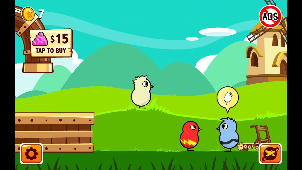 Duck Life.    World 1